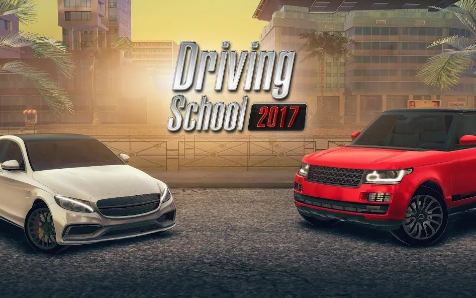 Driving School 2017 (Драйвинг Скул 2017) [МОД Много монет] Screenshot 1