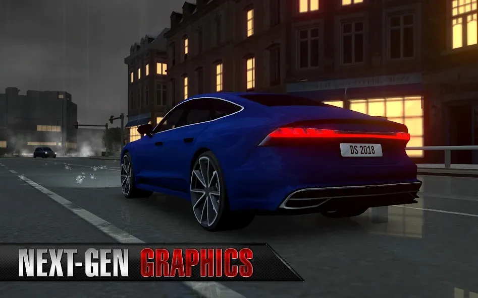 Driving School 2017 (Драйвинг Скул 2017) [МОД Много монет] Screenshot 2