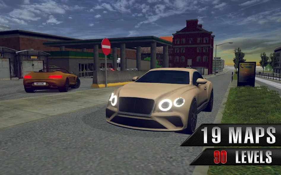 Driving School 2017 (Драйвинг Скул 2017) [МОД Много монет] Screenshot 3