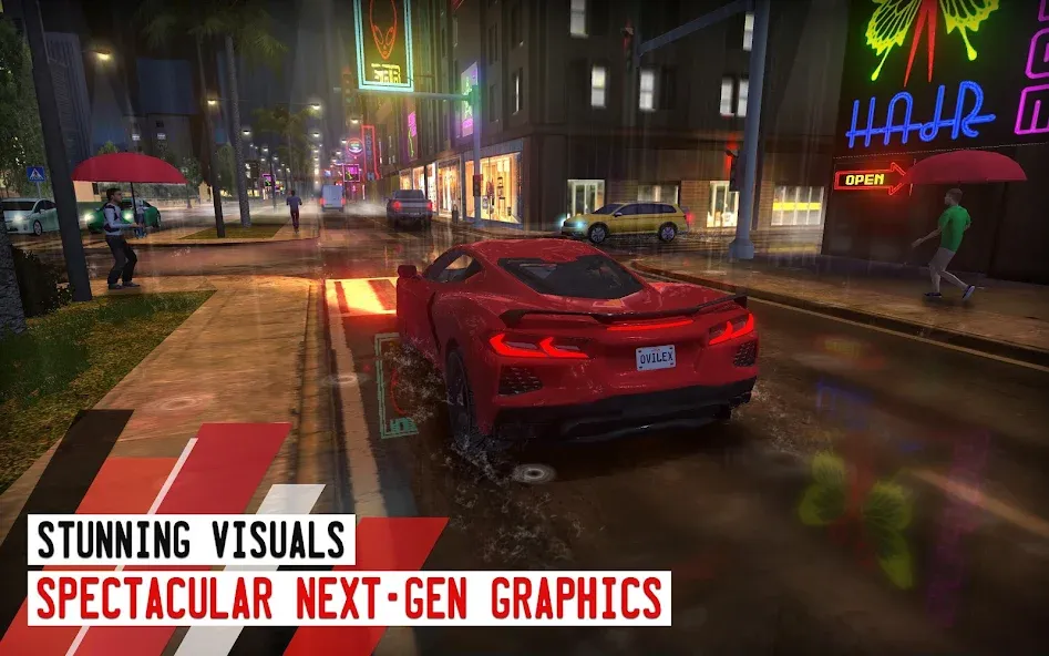 Driving School Simulator (Драйвинг Скул Симулятор) [МОД Много монет] Screenshot 2