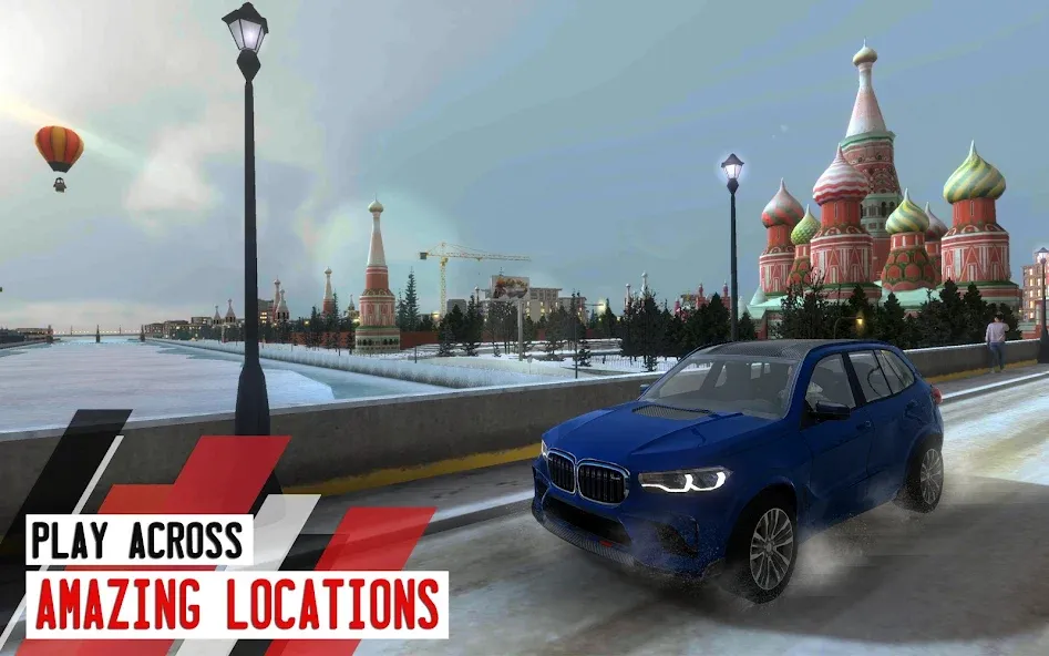 Driving School Simulator (Драйвинг Скул Симулятор) [МОД Много монет] Screenshot 4