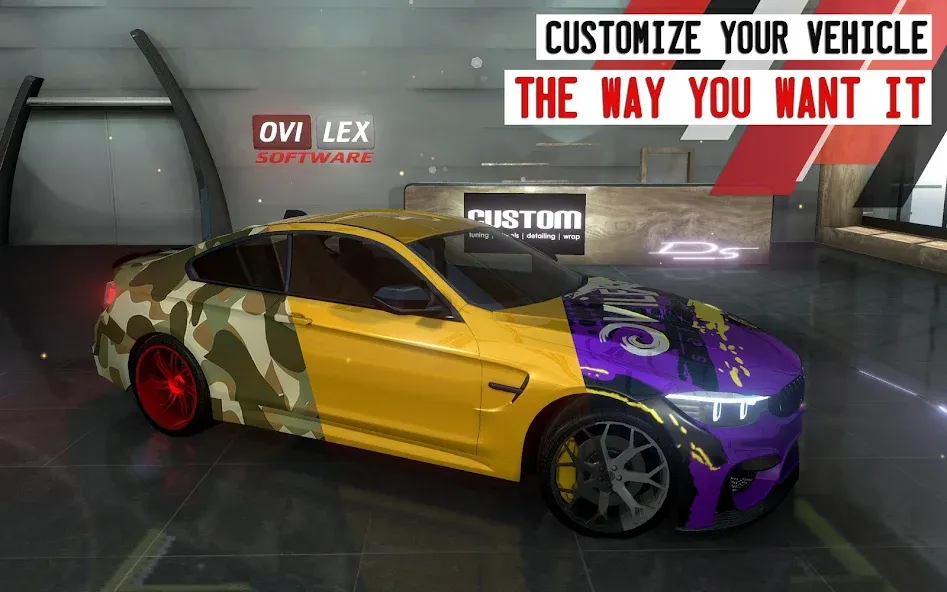 Driving School Simulator (Драйвинг Скул Симулятор) [МОД Много монет] Screenshot 5