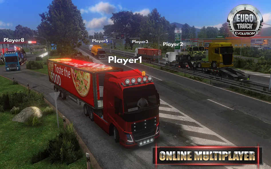 European Truck Simulator (Юро Трак Драйвер) [МОД Бесконечные монеты] Screenshot 3