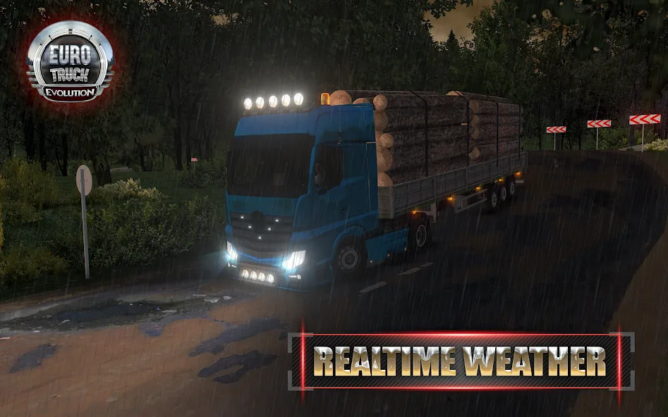 European Truck Simulator (Юро Трак Драйвер) [МОД Бесконечные монеты] Screenshot 5