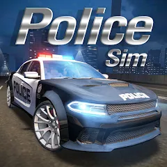 Взломанная Police Sim 2022 Cop Simulator (Полиция Сим 2022)  [МОД Много монет]
