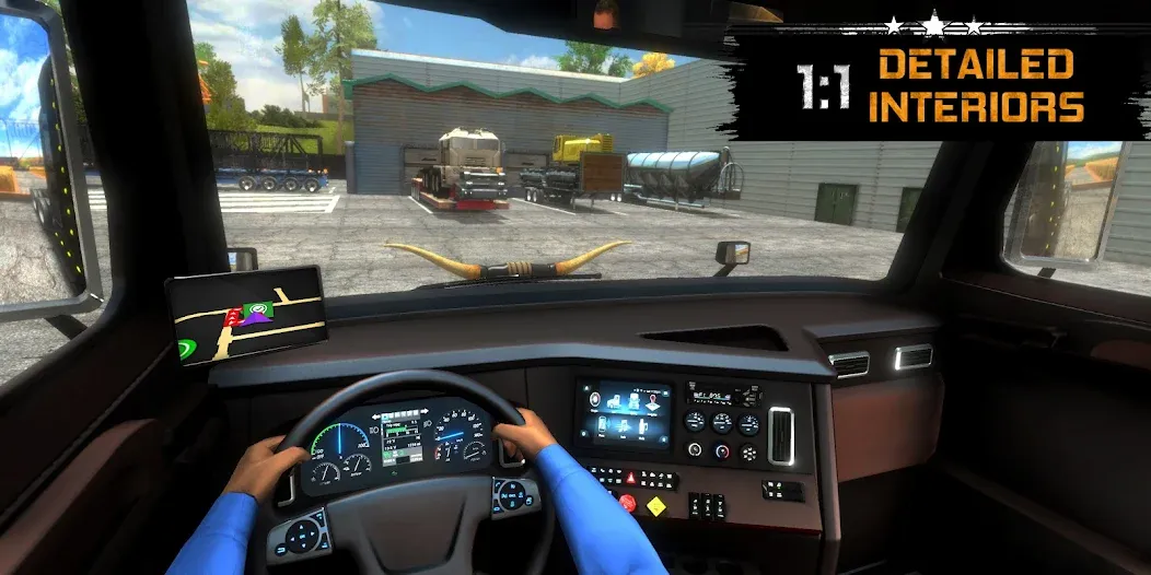 Truck Simulator USA Revolution (Трак Симулятор США Революция) [МОД Mega Pack] Screenshot 3