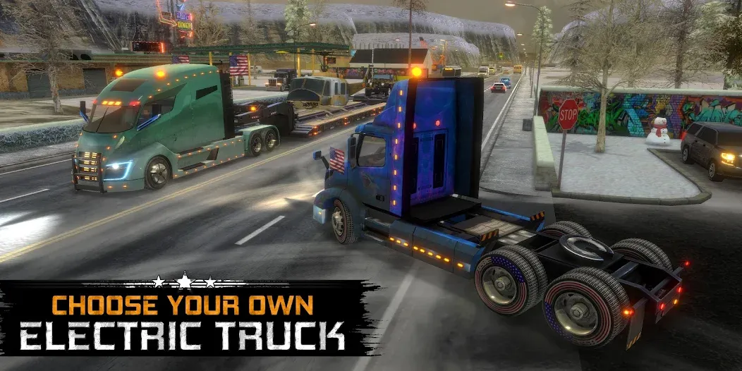Truck Simulator USA Revolution (Трак Симулятор США Революция) [МОД Mega Pack] Screenshot 4