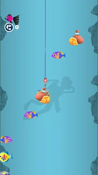 Idle Furry Fishing! [МОД Все открыто] Screenshot 2