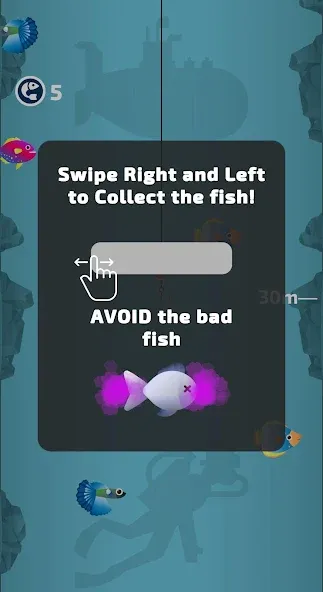 Idle Furry Fishing! [МОД Все открыто] Screenshot 4