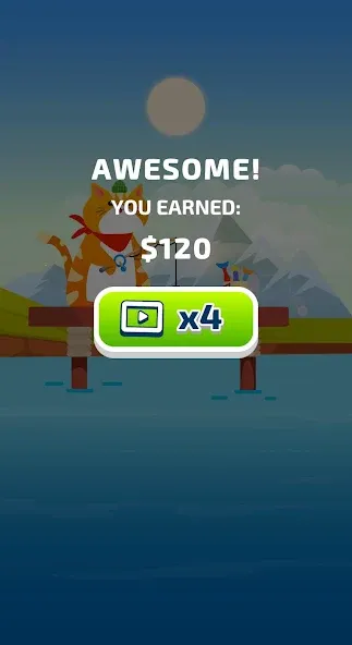 Idle Furry Fishing! [МОД Все открыто] Screenshot 5