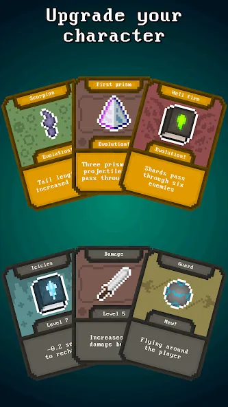 Magic Ball — 2D Survivor io [МОД Бесконечные деньги] Screenshot 2