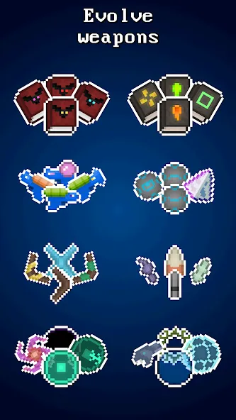 Magic Ball — 2D Survivor io [МОД Бесконечные деньги] Screenshot 3