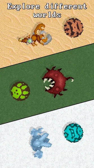 Magic Ball — 2D Survivor io [МОД Бесконечные деньги] Screenshot 5