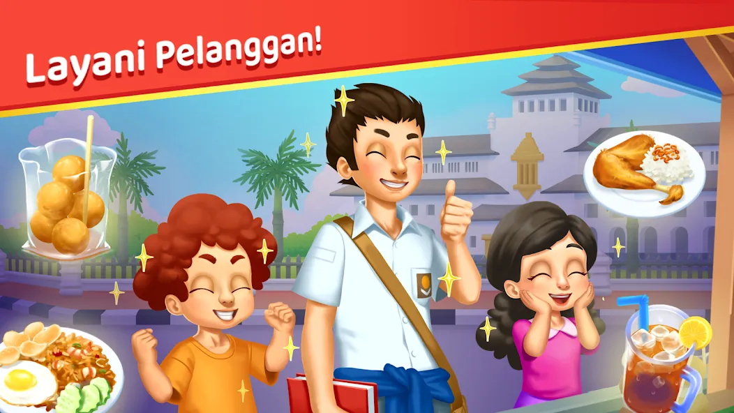 Tahu Bulat Stories (Таху Булат Сторис) [МОД Все открыто] Screenshot 4