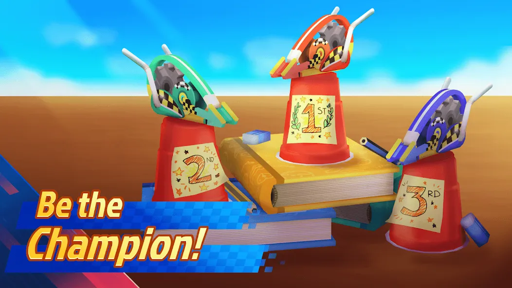 Correction Tape X Racing (Корректирующая лента Гонки) [МОД Menu] Screenshot 4