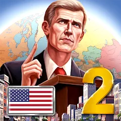 Взлом MA 2 – President Simulator  [МОД Много монет]
