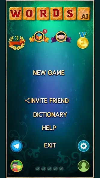 Word Game: Friends Offline [МОД Unlimited Money] Screenshot 3