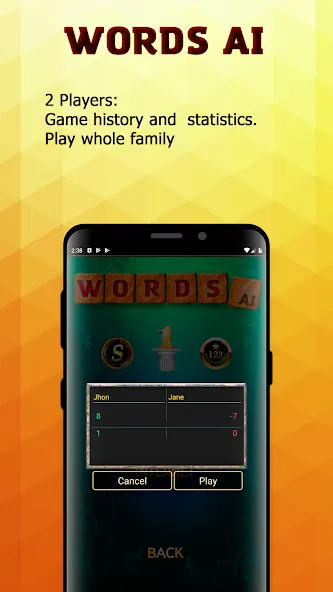 Words AI Friends Classic [МОД Mega Pack] Screenshot 3