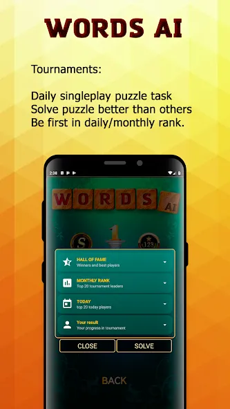 Words AI Friends Classic [МОД Mega Pack] Screenshot 4