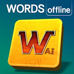 Скачать взломанную Words AI Friends Classic  [МОД Mega Pack]