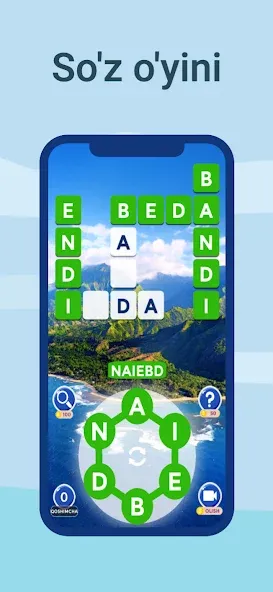 So'z o'yini - So'zni Toping [МОД Все открыто] Screenshot 2