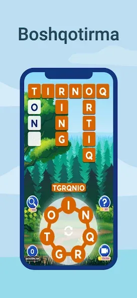 So'z o'yini - So'zni Toping [МОД Все открыто] Screenshot 3