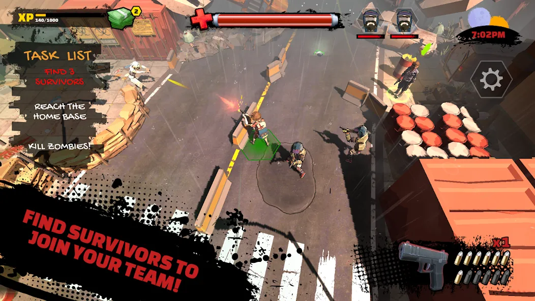 The World Has Gone (Зе Ворлд Хаз Гоне) [МОД Все открыто] Screenshot 1