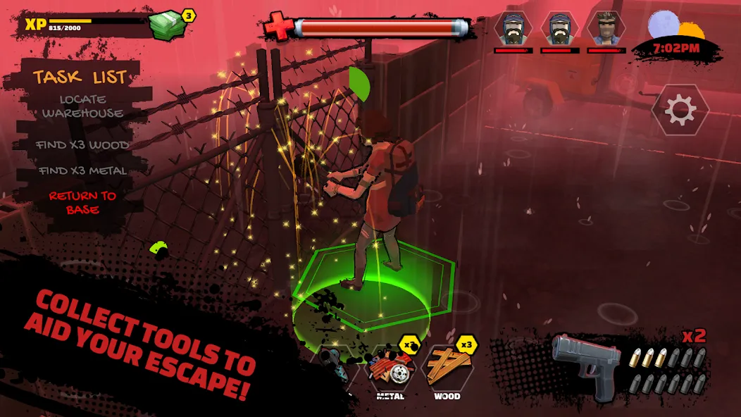 The World Has Gone (Зе Ворлд Хаз Гоне) [МОД Все открыто] Screenshot 5