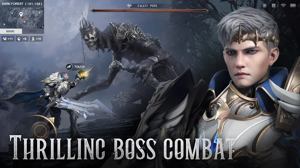 Soul Chronicle (Соул Хроникл) [МОД Бесконечные деньги] Screenshot 3