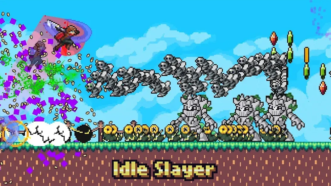 Idle Slayer (Айдл Слэер) [МОД Много монет] Screenshot 1