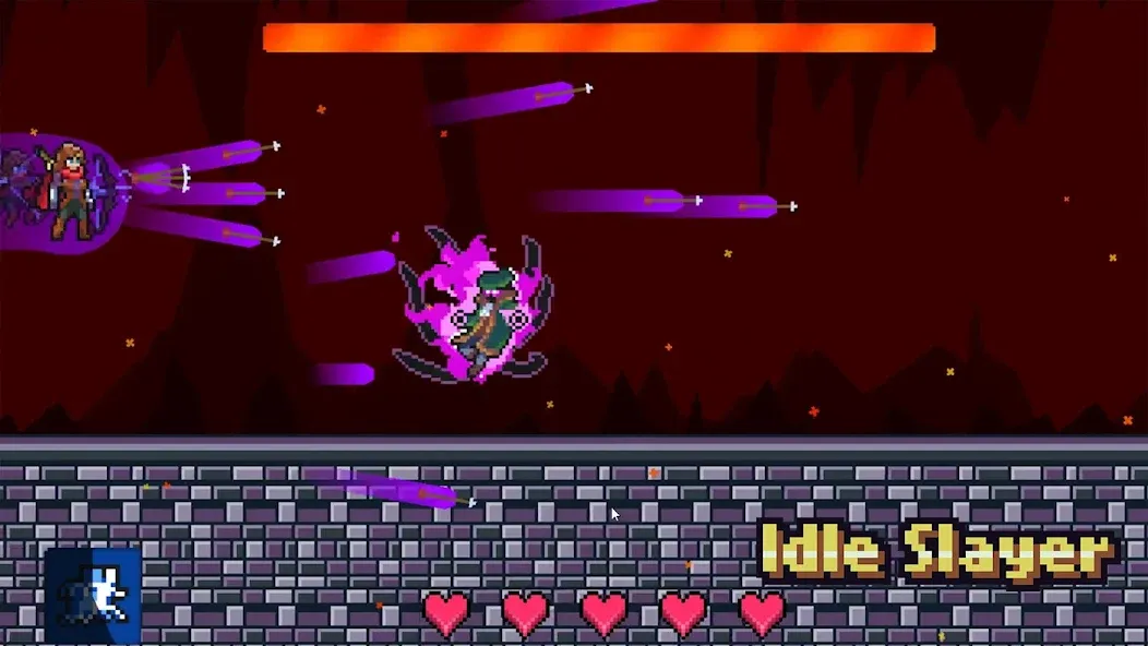 Idle Slayer (Айдл Слэер) [МОД Много монет] Screenshot 2