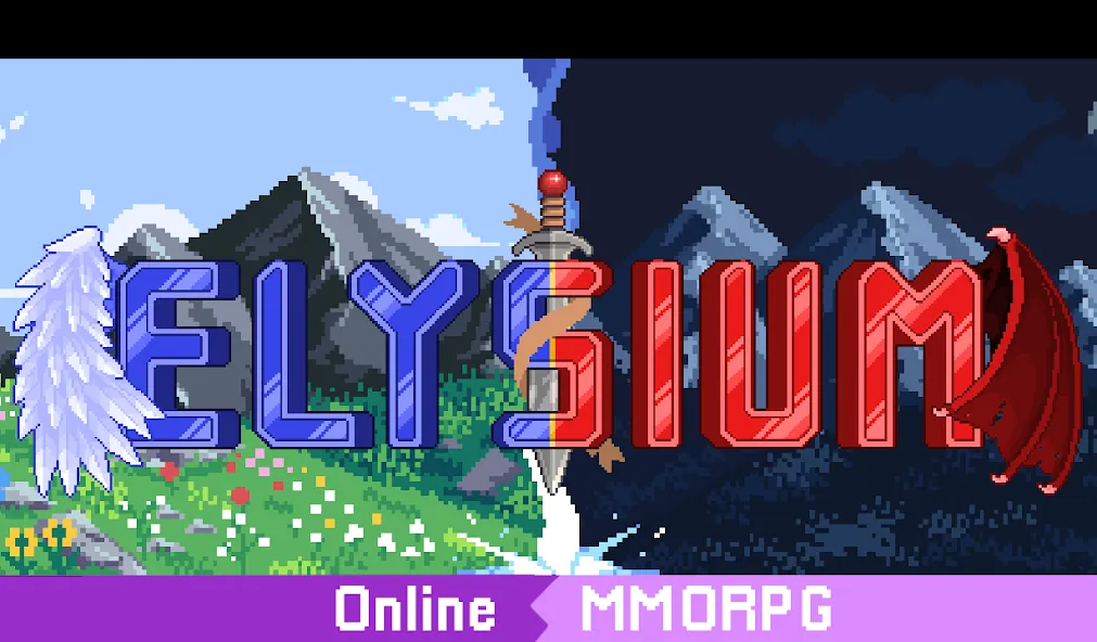 Elysium Online - MMORPG (Элизиум Онлайн) [МОД Menu] Screenshot 1