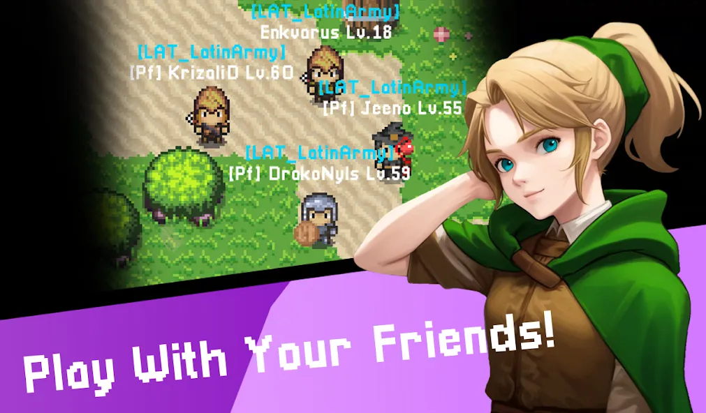 Elysium Online - MMORPG (Элизиум Онлайн) [МОД Menu] Screenshot 2