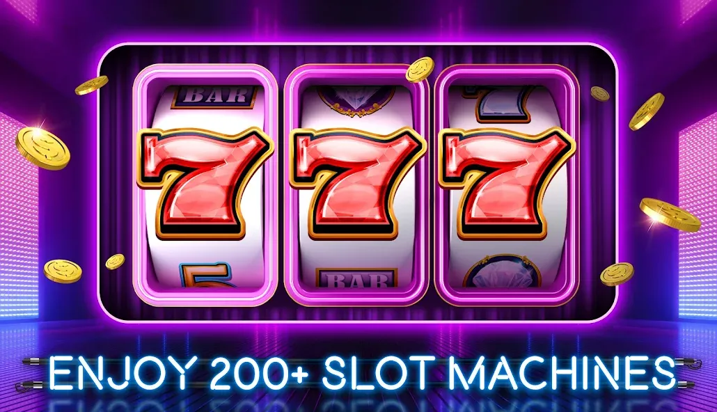 House of Fun™ - Casino Slots [МОД Много денег] Screenshot 1