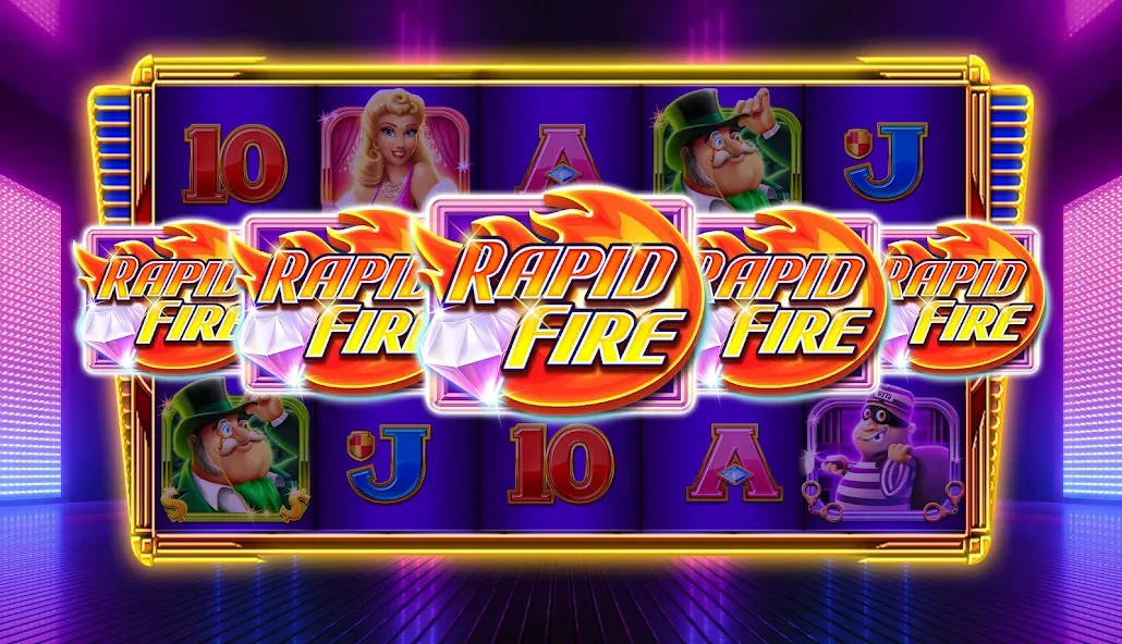 House of Fun™ - Casino Slots [МОД Много денег] Screenshot 3