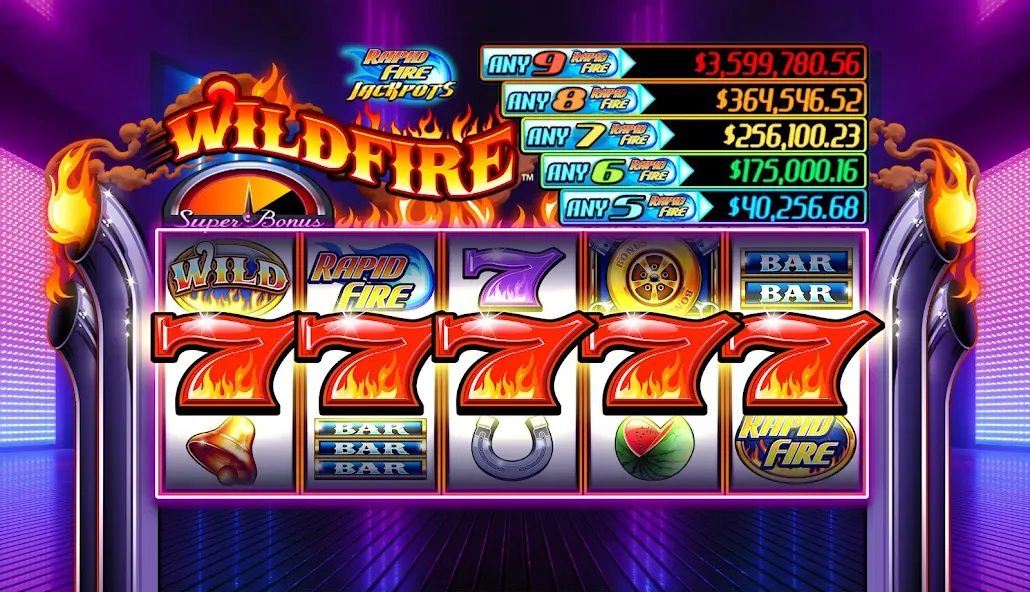 House of Fun™ - Casino Slots [МОД Много денег] Screenshot 4