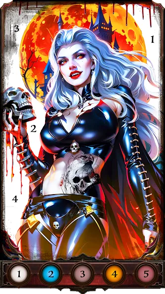 Dark, Horror Color by Number [МОД Unlocked] Screenshot 3