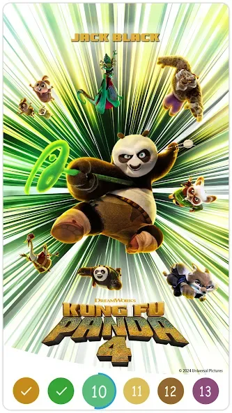 Fun Color:Happy Coloring games [МОД Много монет] Screenshot 2