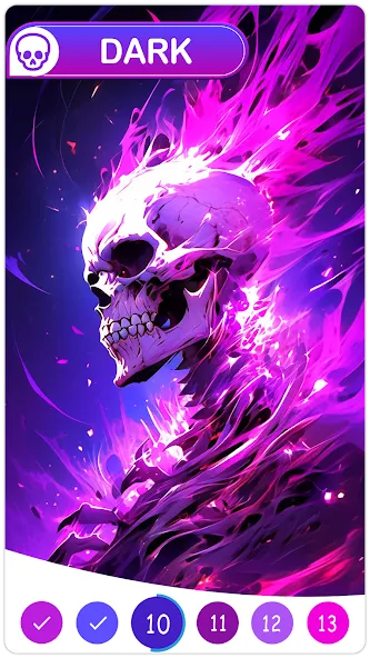 Fun Color:Happy Coloring games [МОД Много монет] Screenshot 3