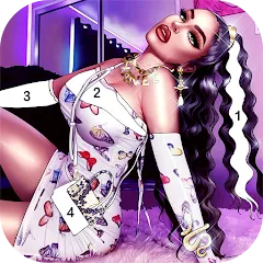 Скачать взлом Fun Color:Happy Coloring games  [МОД Много монет]