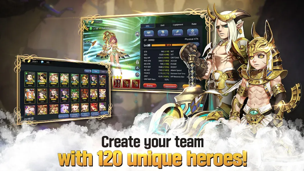 Legend of Pandonia (Легенда о Пандонии) [МОД Бесконечные монеты] Screenshot 2