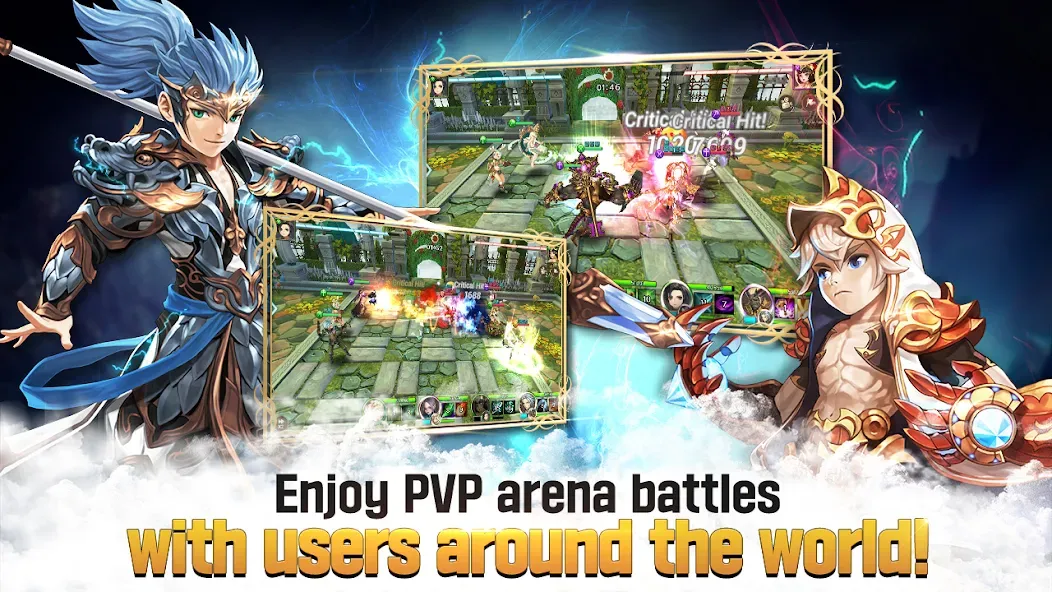 Legend of Pandonia (Легенда о Пандонии) [МОД Бесконечные монеты] Screenshot 3