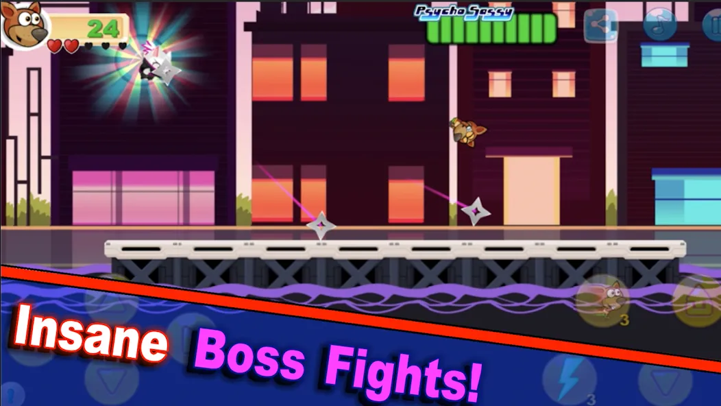 Maximum Jax, Fun Dog Adventure [МОД Menu] Screenshot 1