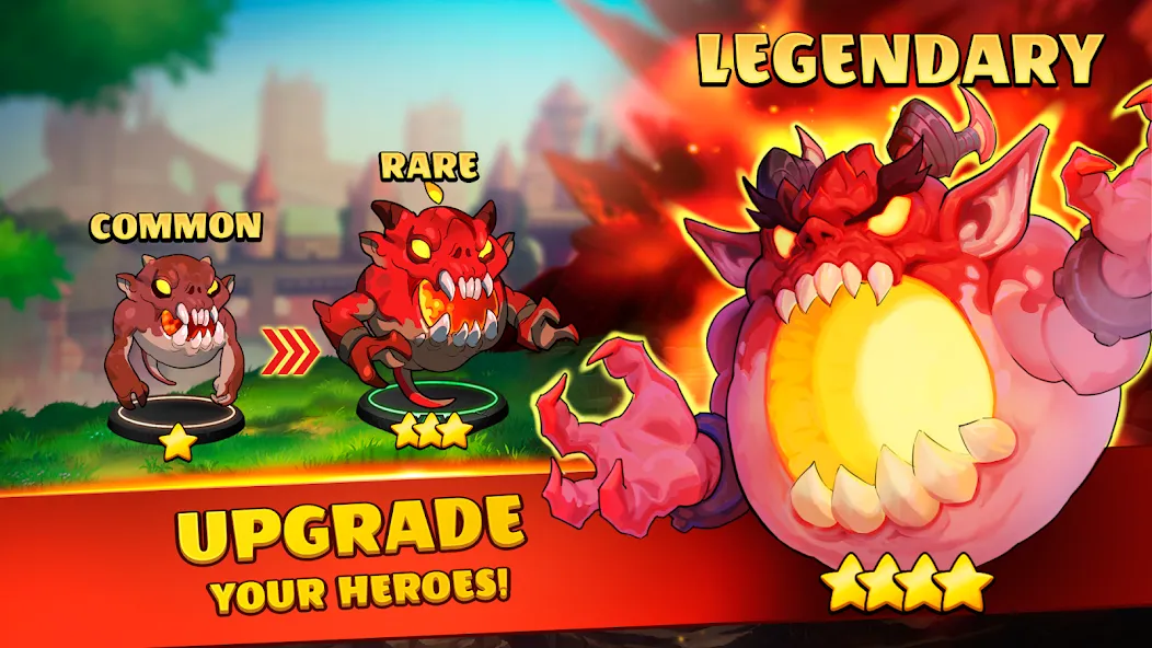 Auto Brawl Chess (Авто Бравл Шахматы) [МОД Много монет] Screenshot 3