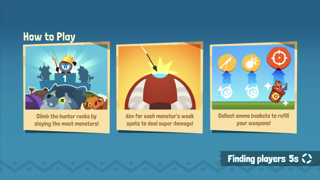 Tiny Hunters - Monsters Attack (Тини Хантерс) [МОД Много монет] Screenshot 3