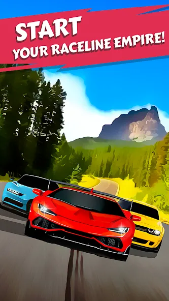 Merge Car - Idle Merge Cars (Мердж Кар) [МОД Unlimited Money] Screenshot 1
