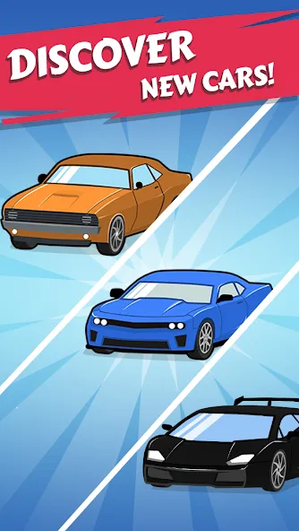 Merge Car - Idle Merge Cars (Мердж Кар) [МОД Unlimited Money] Screenshot 3