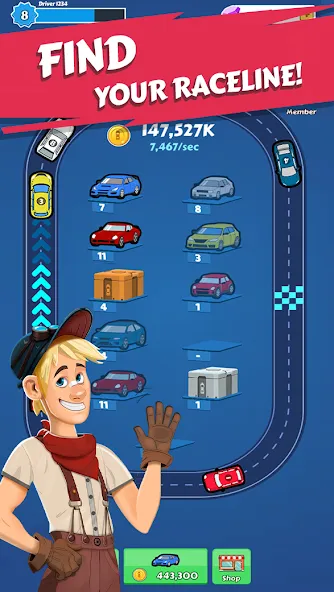 Merge Car - Idle Merge Cars (Мердж Кар) [МОД Unlimited Money] Screenshot 4