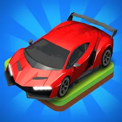 Скачать взлом Merge Car - Idle Merge Cars (Мердж Кар)  [МОД Unlimited Money]