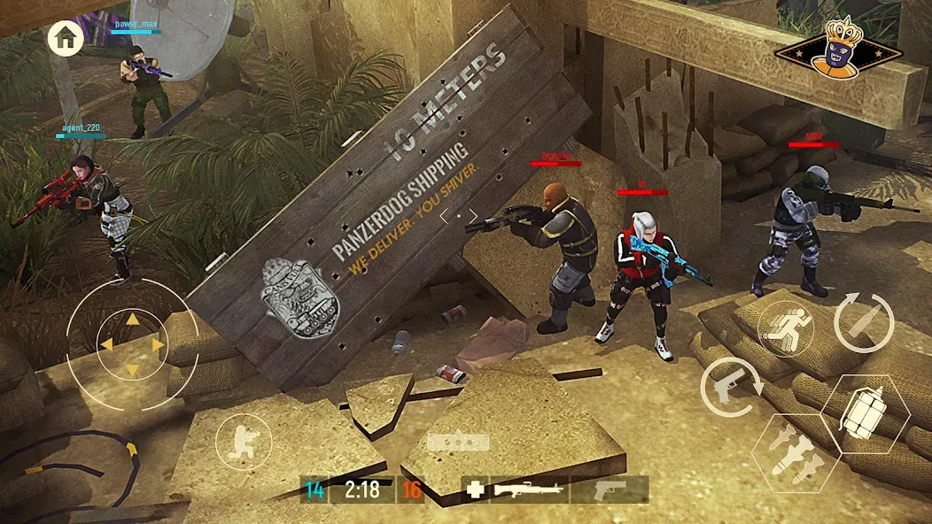 Tacticool: 3rd person shooter (Тактикул) [МОД Много денег] Screenshot 4